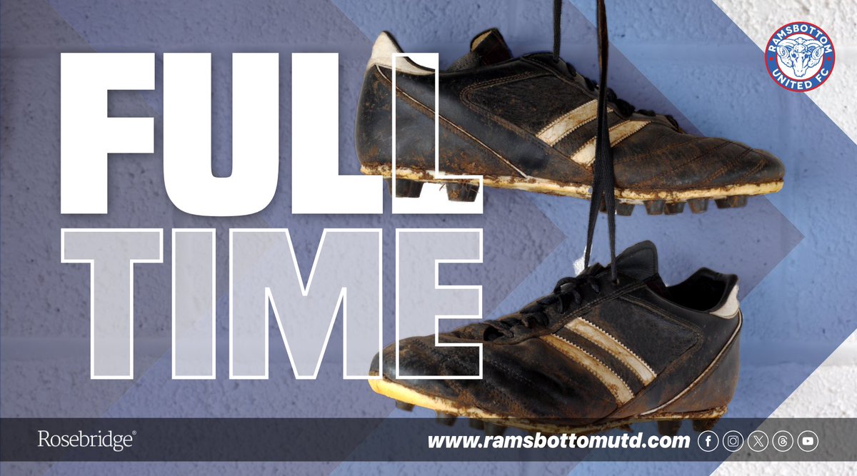 FT | The Colne hoodoo continues!

🔴1-0🔵