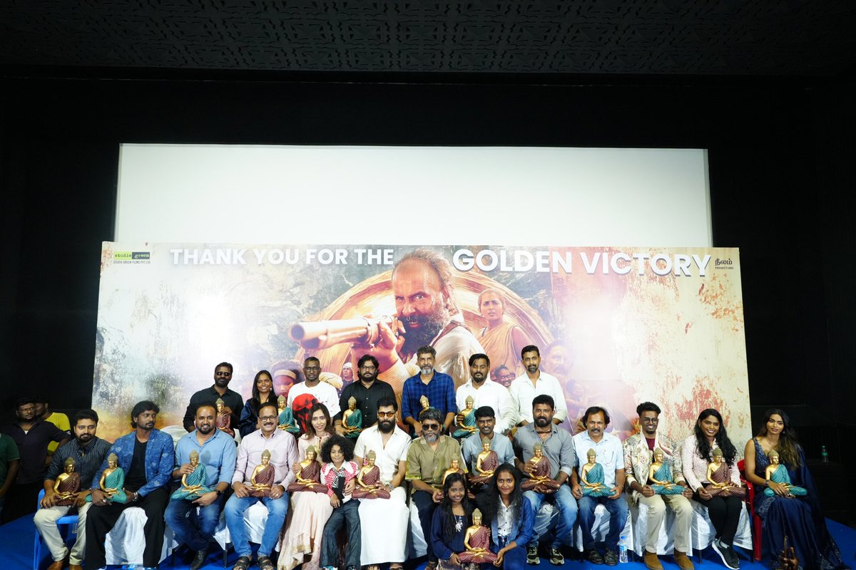 preethy karan (@preethy_karan) on Twitter photo Thangalaan success meet ✨
Thank you all for the love showering upon us 🙏🏼 #greatful Thangalaan success meet ✨
Thank you all for the love showering upon us 🙏🏼 #greatful