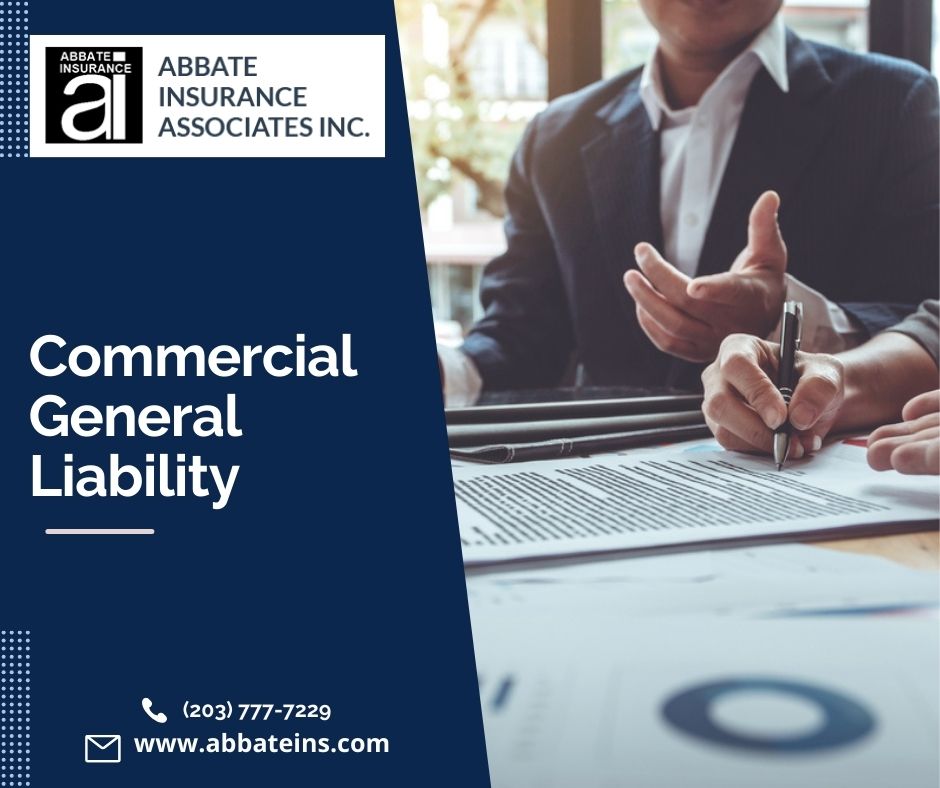 AbbateInsurance's tweet image. Safeguard your business with Commercial General Liability insurance, covering legal expenses and claims against your operations. Call us at (203) 777-7229 today!
abbateins.com/commercial-ins… 
#AbbateInsurance #AbbateInsuranceAssociate #Connecticut #ConnecticutInsurance
#NewHaven
