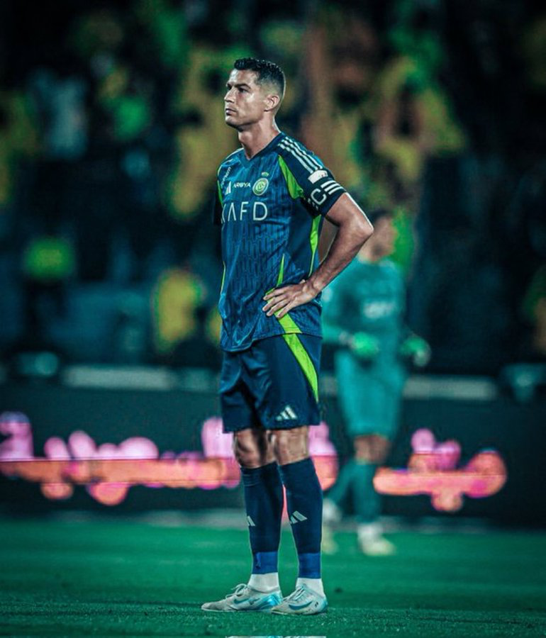 There is nothing left for you in Saudi. Leave now Cristiano. You deserve better.