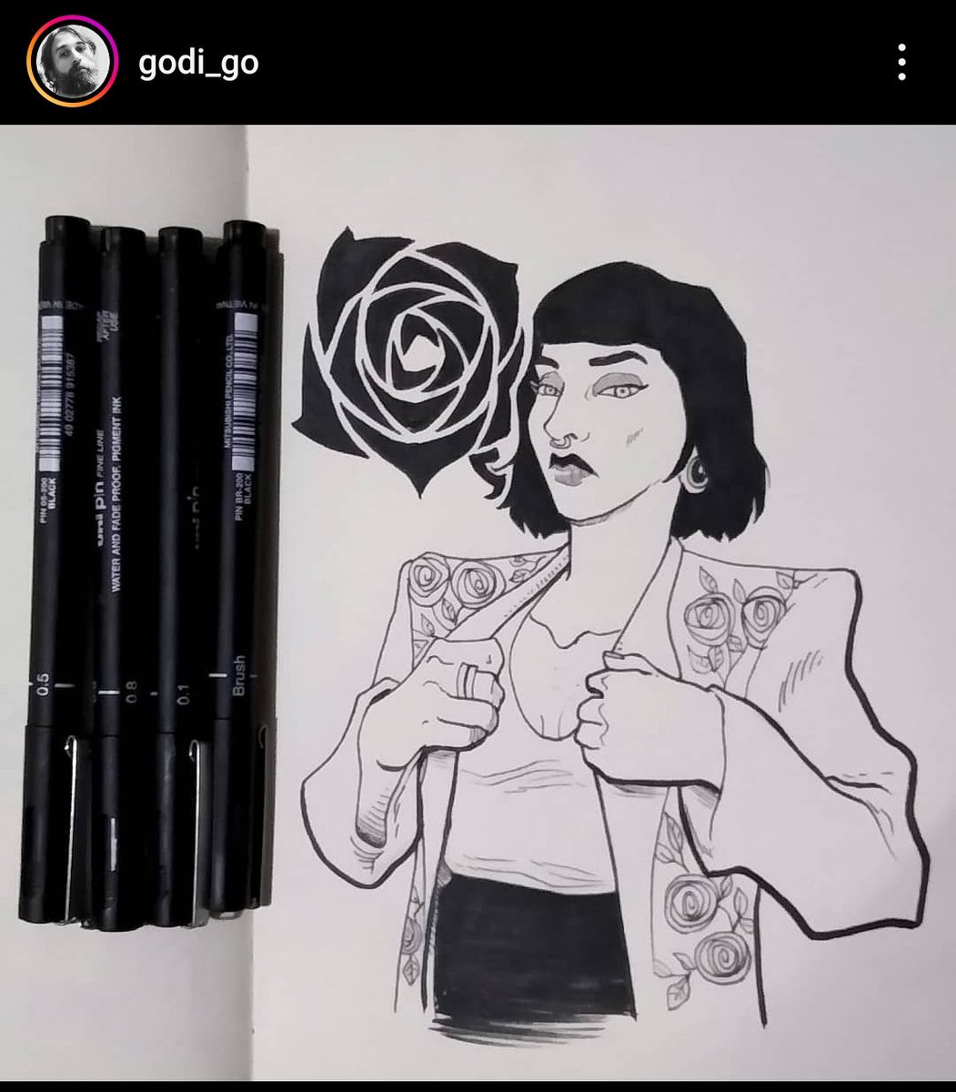 DiogoMendesPCB's tweet photo. @quittkett Oiê! Sou ilustrador, quadrinista e colorista. Jogo vampiro desde os 13 e sou generalista. Tenho algumas artes antigas do gênero, mas atualmente só alguns rabiscos. De todo modo fica aqui meu portfólio:
https://t.co/h9VeG6bIzD https://t.co/a85ZLjGf1R