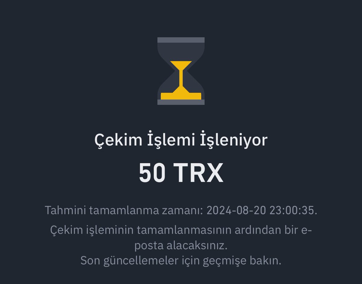 coindoktorunuz's tweet photo. Gönderdim✅

Her 5DK’da bir sıkı takipçime 50-100TRX gönderiyorum. Şart mart yok beğen https://t.co/yNXjOikMeP