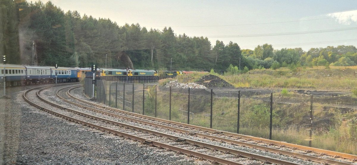 Some more phots from the weekend. This time from on board whilst at Drax. <a href="/BLSFixtures/">BLS Fixtures</a> <a href="/DBCargoUK/">DB Cargo UK</a> <a href="/RailFreight/">Freightliner</a> <a href="/GBRailfreight/">GB Railfreight</a>