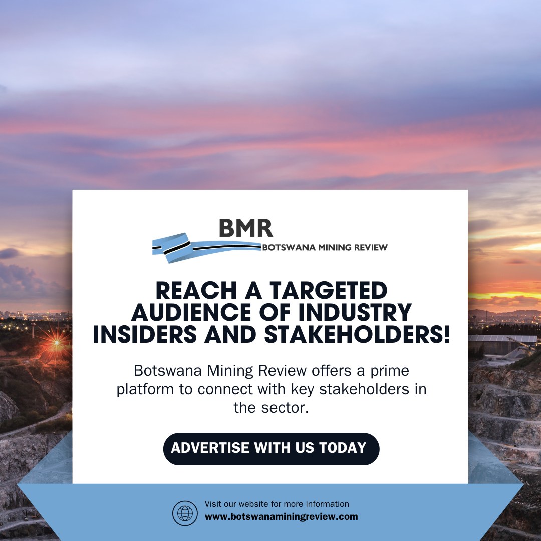 BW_MiningReview's tweet photo. Advertise your brand in the Botswana Mining Review Magazine and reach key industry players. Contact us now to secure your advertising space and showcase your products or services to the right audience! #AdvertisingOpportunity #BotswanaMining #IndustryLeaders #BotswanaMiningReview https://t.co/kyHHOsMxsV