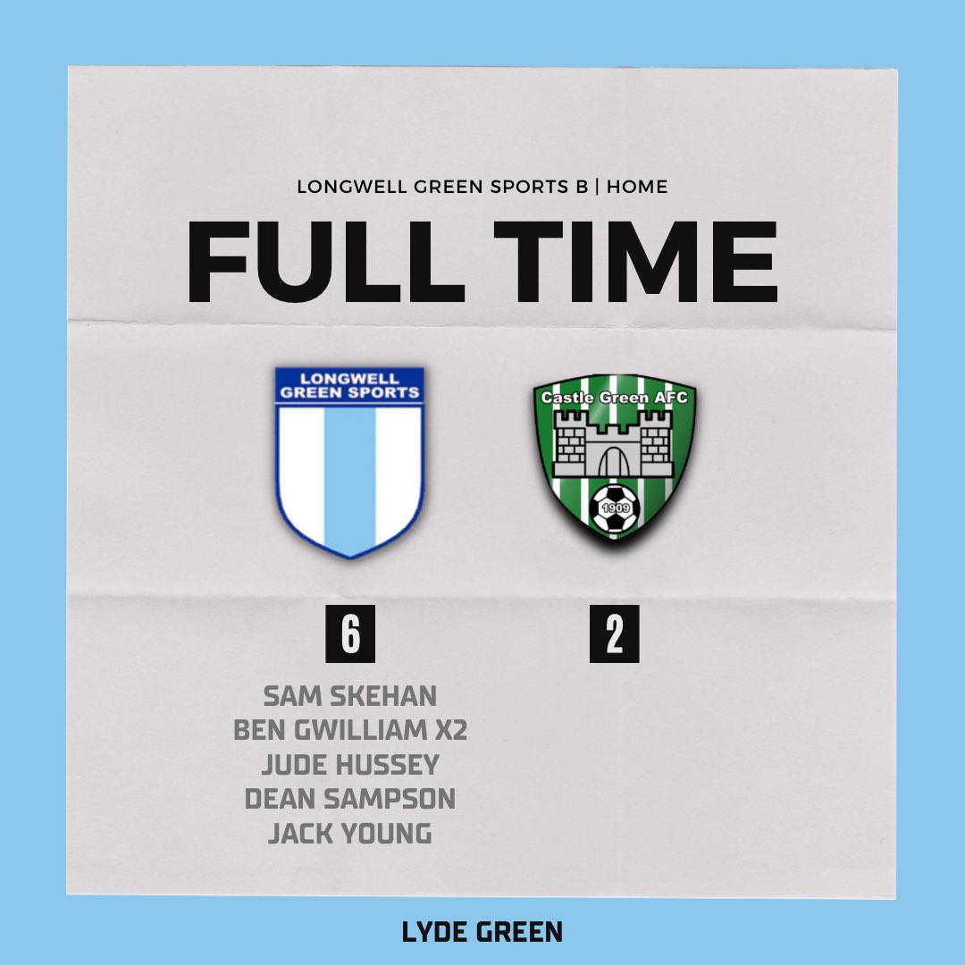 Longwell Green Sports B tweet media