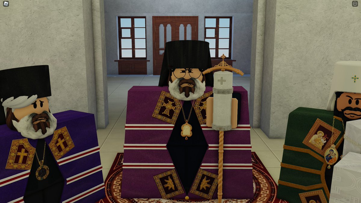 ROCOR_RBLX's tweet image. 20/8/24 ~ H.G Bishop Melchizedek, along with foreign bishops H.B Elijah of Romania, H.B Elijah of Serbia and H.G Gerasim of Bačka, consecrated Fr. Theodosius to the episcopacy. H.G Theodosius then ordained Fr. Alexander to the priesthood, and Subdeacon Nikolay to the diaconate.
