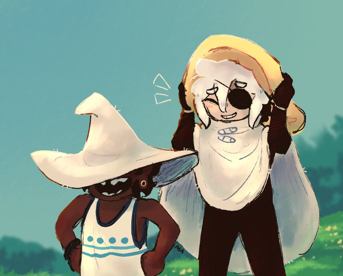 keep forgetting to post here...... hatswap

#isat #instarsandtime #isatfanart