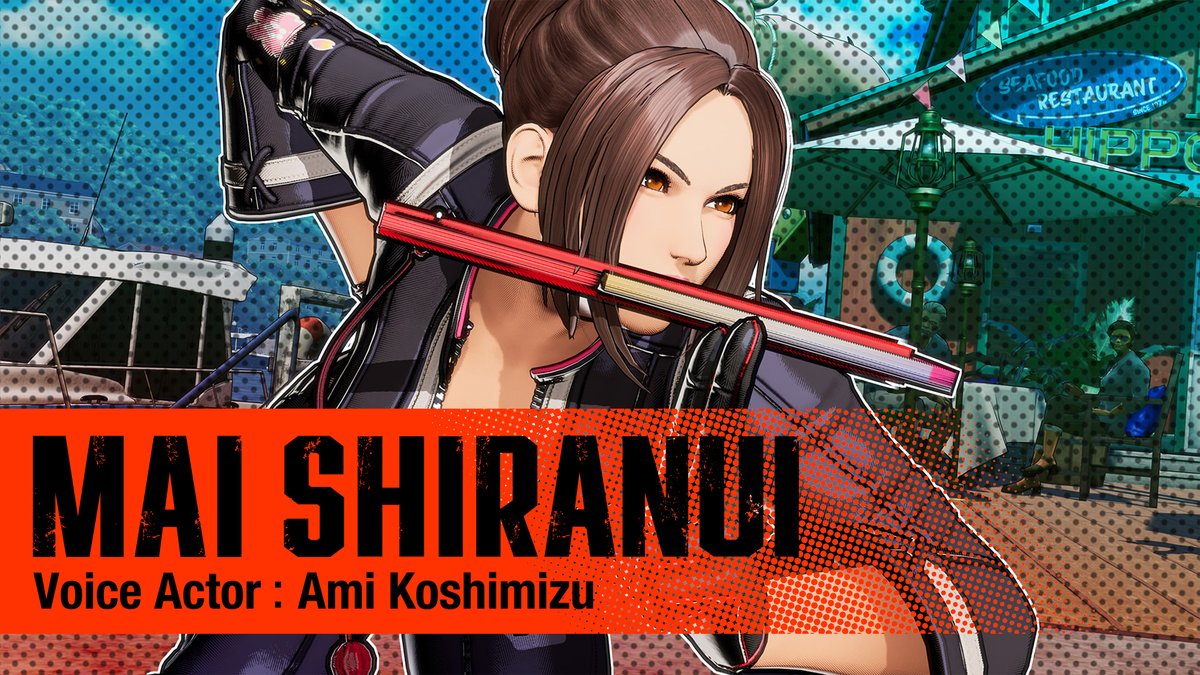 餓狼伝説CotW】 新作格闘ゲーム『餓狼伝説 City of the Wolves』に、新