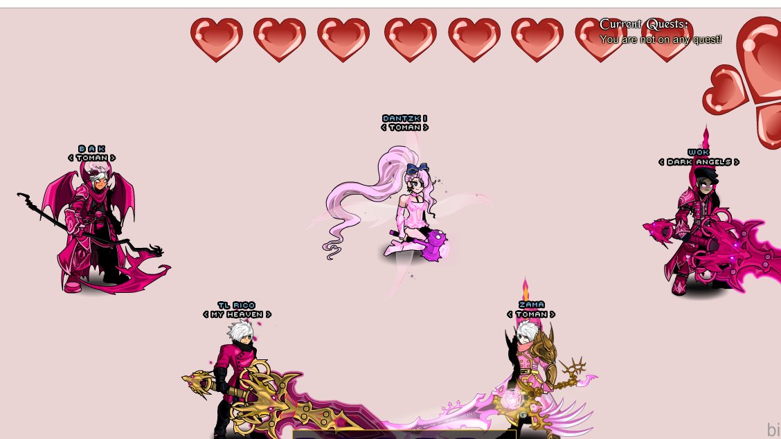 Guild_Toman's tweet photo. Nas terças também usamos rosa... https://t.co/2uYWqdt6lk