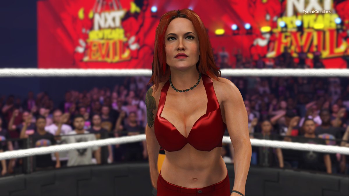 Tyrant185's tweet photo. #WWE2K24 👀
#EssaRios #Lita #IconsOfTheRing #WWE #AttitudeEra https://t.co/QaFaBkmIBH