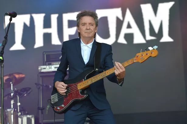 Wishing Bruce Foxton a speedy recovery 

One of the finest bass players to walk this earth