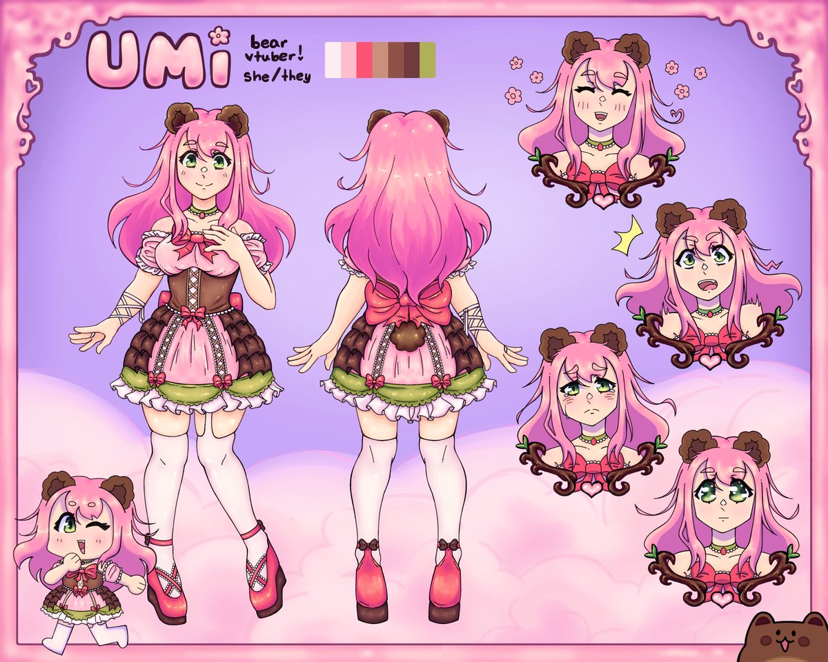 Umi 🐻 EnVTuber tweet media