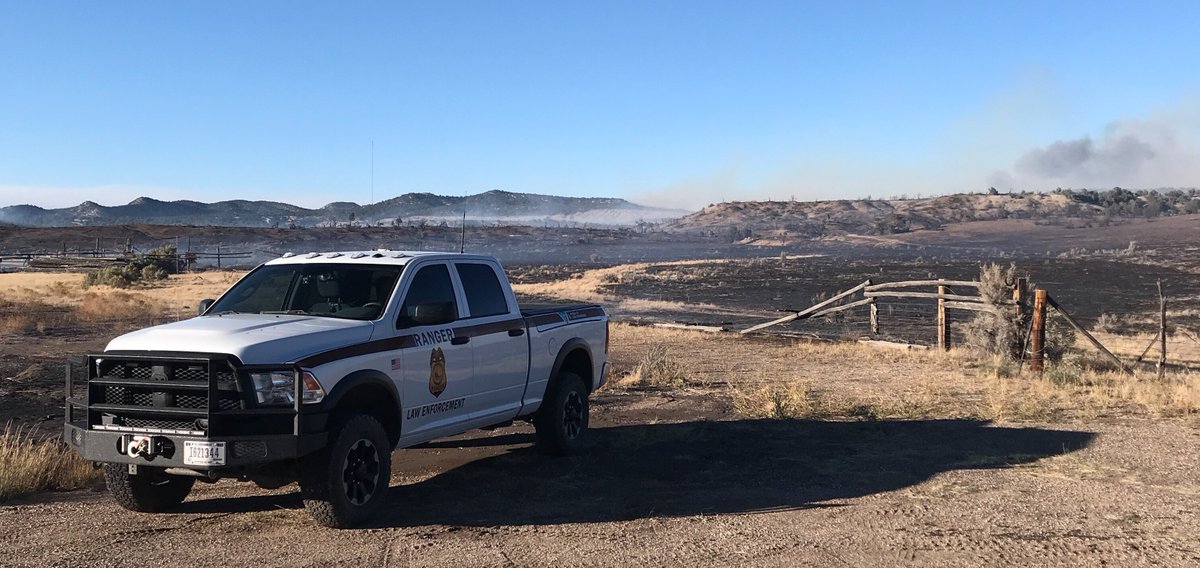 The Kremmling Field Office will implement stage 1 fire restrictions effective on Aug. 21 at 12:01 a.m. on BLM lands in Larimer and Grand Counties.

For current fire restrictions, maps and more information visit ow.ly/vXzV50T2neH