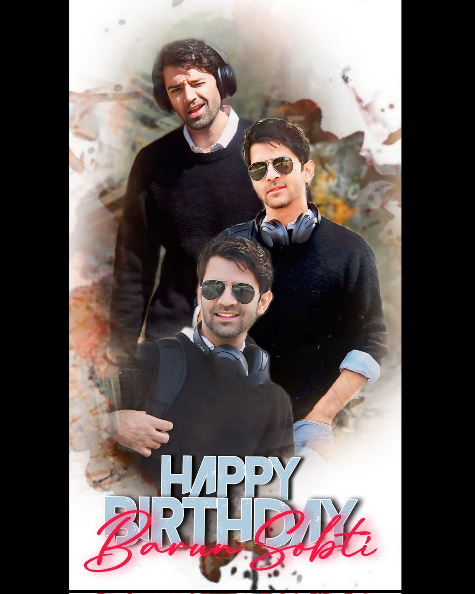 ThE_nAtUrE_pro's tweet photo. Face of a man whose age is not aging 😭

Happy Birthday Barun Sobti https://t.co/DZrFrsRVBM