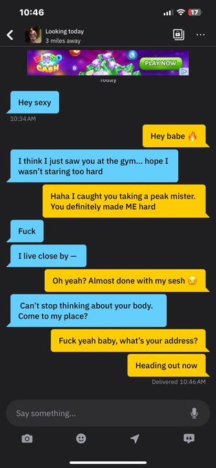 Watch Chris Stewart's leaked NSFW photo on TwXstars