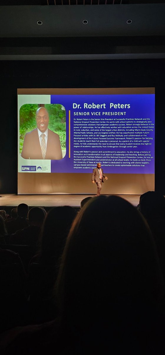 WyantJonathan's tweet photo. Dr. Robert Peter's, of SPN, gave an awesome, well received, address to Caldwell County Schools today! Lucky to have someone of his caliber in Caldwell County! https://t.co/Gy1HPoG1an