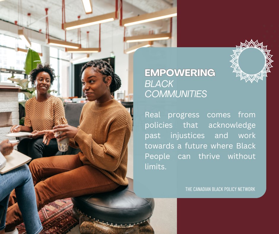 ✊🏾In #EmpoweringBlackCommunities, the right policies can mean the difference between surviving and thriving.  We need policies that truly empower our communities by addressing racial disparities, uplifting Black voices, and investing in Black-led initiatives.