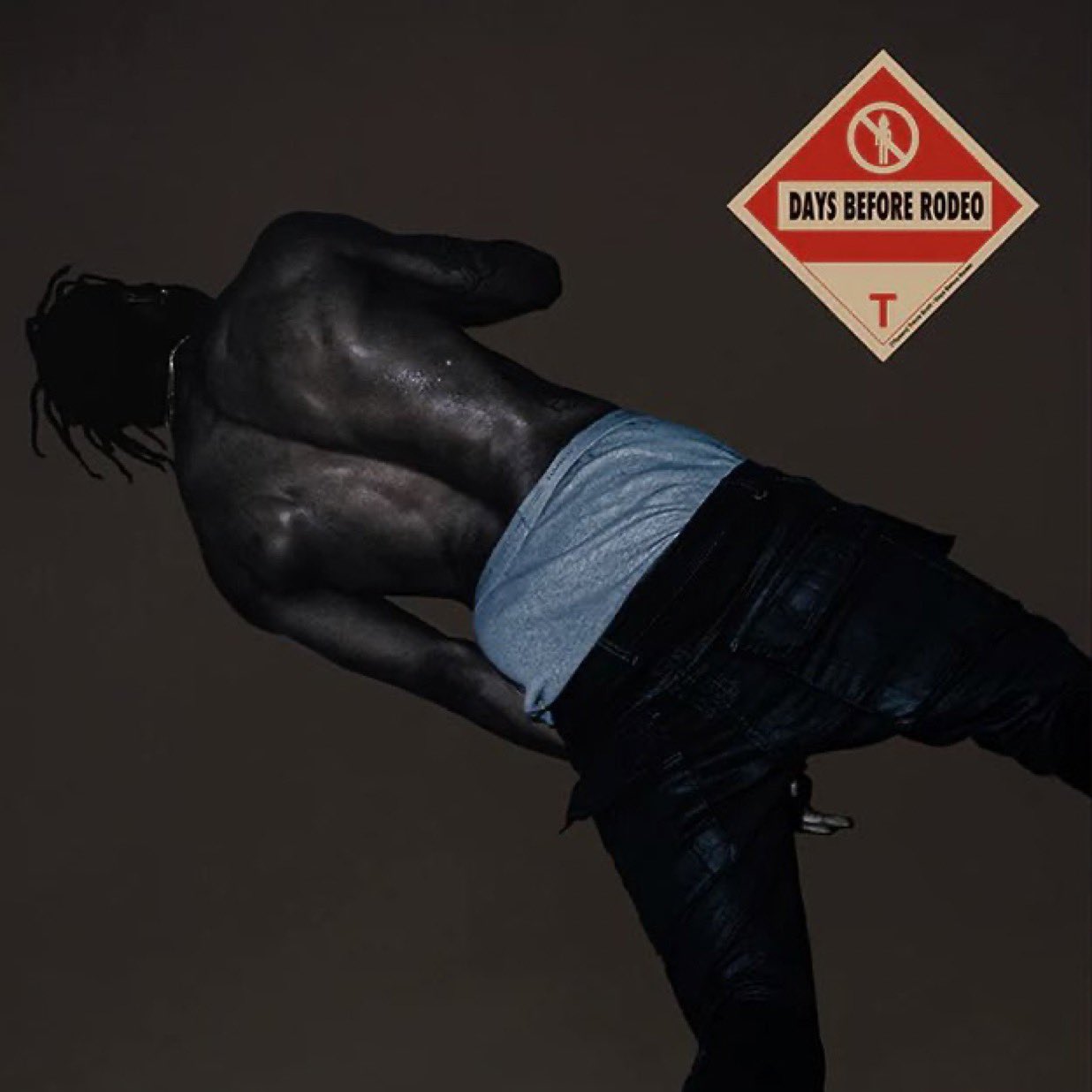 Travis Scott days before rodeo deluxe版