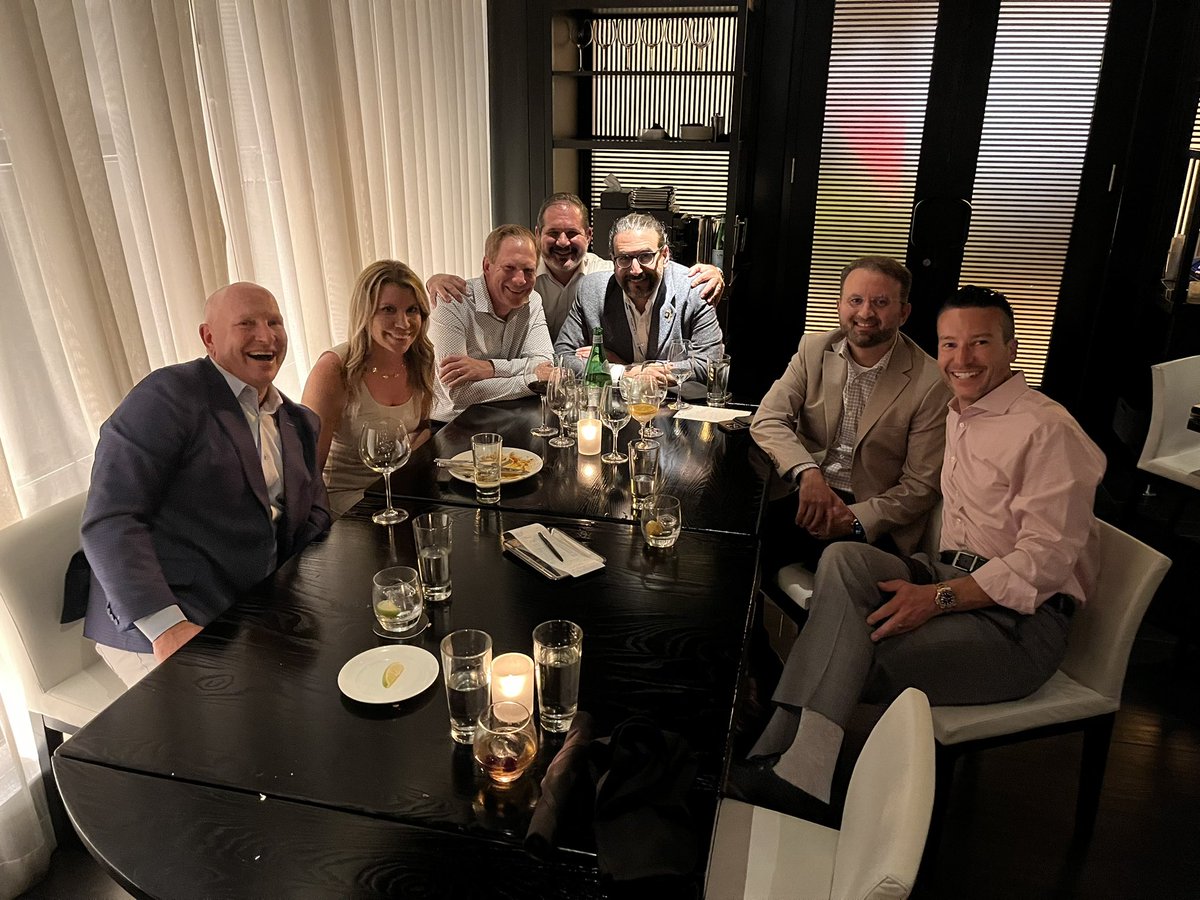 dave_van_horne's tweet photo. Had a fantastic time making new friends at #AMPCLI2024! Great conversation with @NickMouawadMD & @AnasSafadi8 around innovation in the PI space. Looking forward to future collaborations! #PeripheralInterventions #Innovation https://t.co/Z3gKJ7LDjg