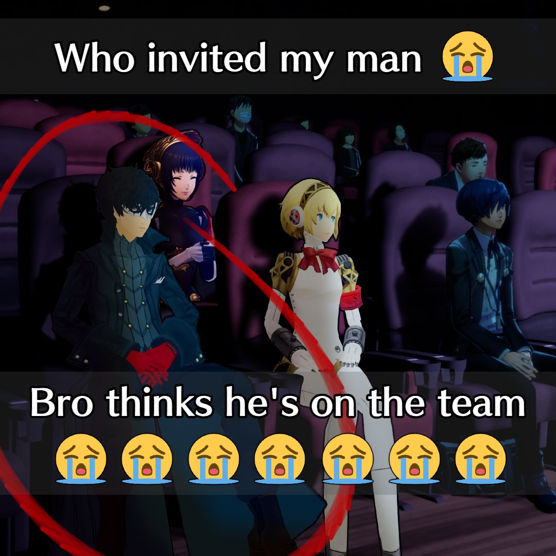 itsqueazy's tweet image. Joker in The Answer