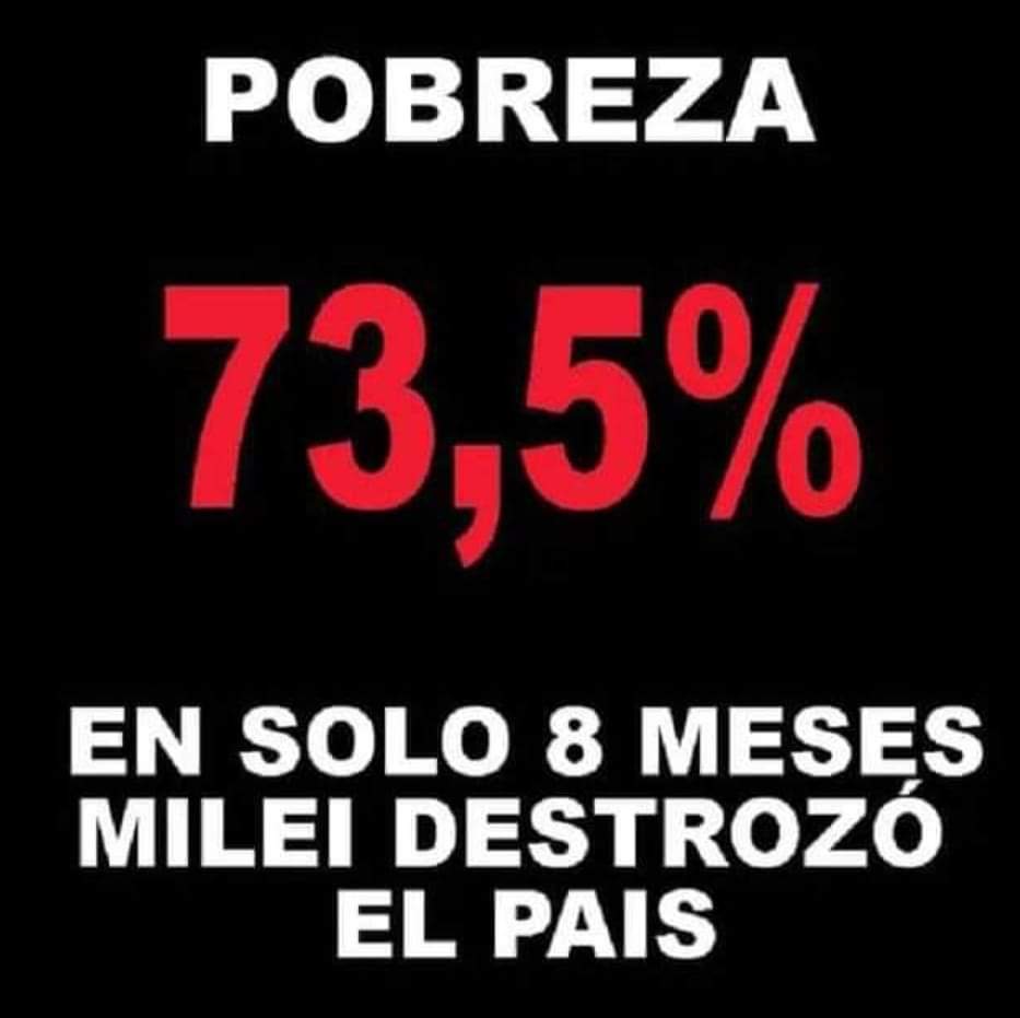 mabelmartik's tweet photo. #MiseriaAvanzaPeronismoDormido 
¡Despierten el hambre y la pobreza no esperan! https://t.co/jRoOTdCflW