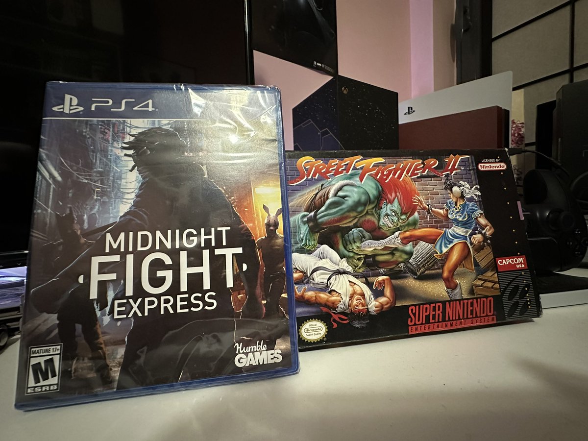 Mrcage17's tweet photo. Merca día 1 y día 2 here!!! 🙌🏻 que ganas le tenía a #midnightfightexpress de #limitedrun #ps4 !!! Y no podía faltar en la colección de #supernes el icónico del #streetfighter!!! 🫶🏻 https://t.co/YYd23BUt3V