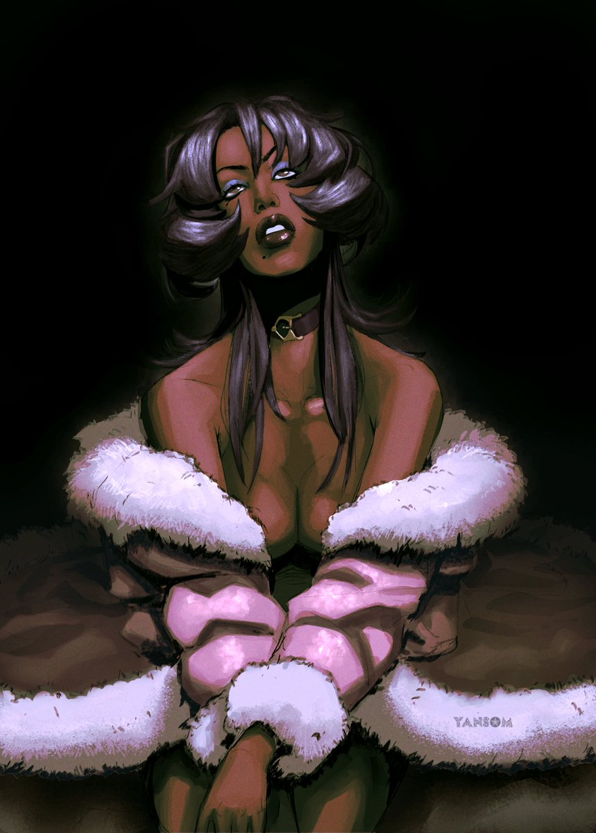 I fell in love with <a href="/zeusmachinaa/">✧ zeus (off)</a> 's oc⭐️, I had to draw her!! Ladies and gentlemen, Jaan !✨