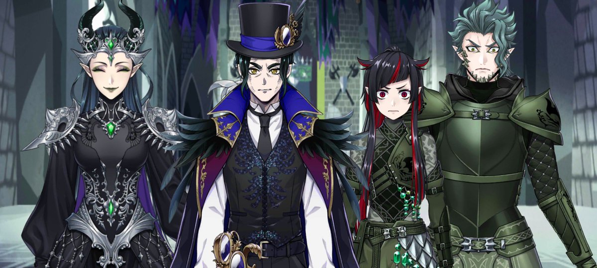 rayroseu's tweet image. (messy edit) meleanor and dawn's dream ✨✨✨