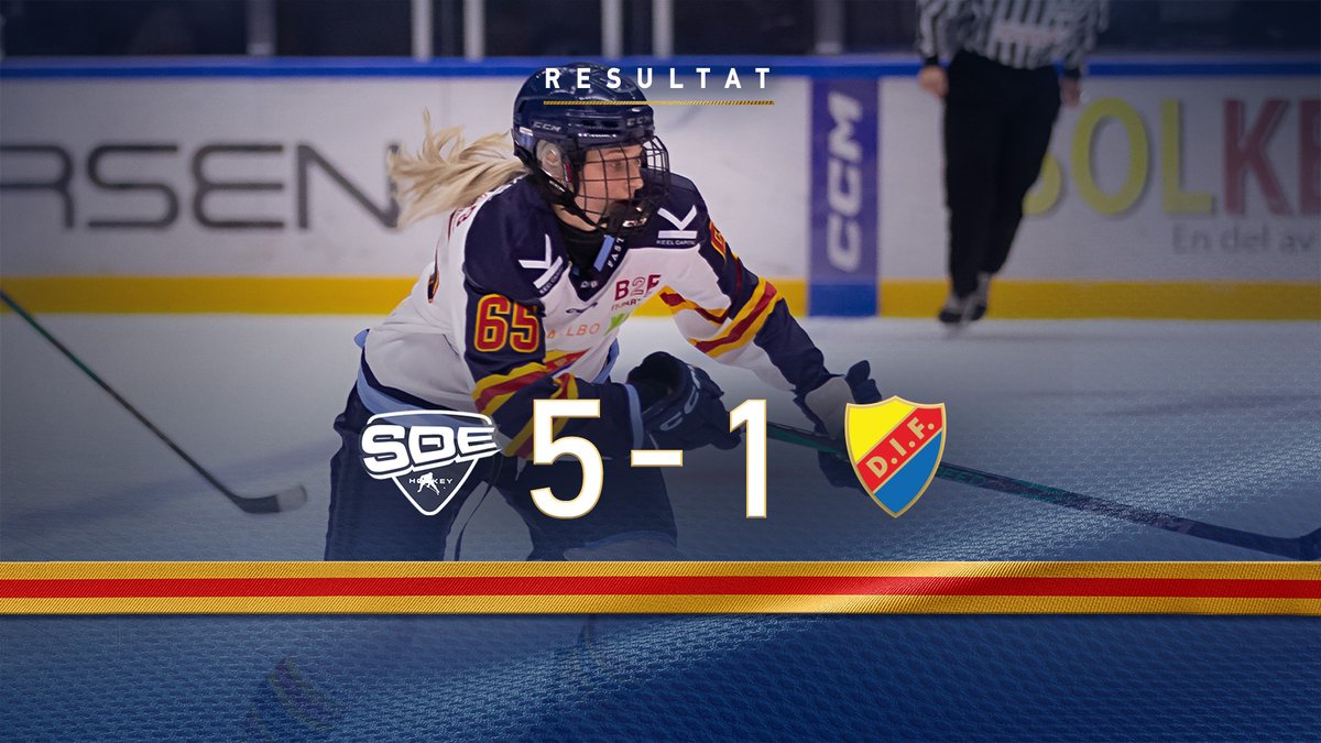 DIFHockeyse's tweet photo. #SDEDIF | 𝗥𝗘𝗦𝗨𝗟𝗧𝗔𝗧
Försäsongsmatchen mot SDE slutar i förlust. Nyförvärvet Tereza Pisteková gör återigen mål och damlagets nästa match spelas 4:e september.
#DIFHockey | #AlltidOavsett https://t.co/geOLvnwSAc