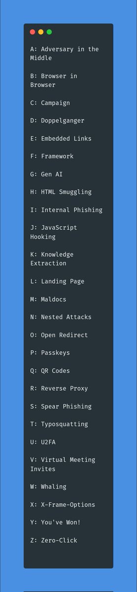 Friends! I'm making something new. 😉 This time I'm promoting my company, #PhishU, by being my own sponsor! If you'd like to reserve your copy and pre-order today, please do so at cybersecurityabcs.com/USpaypal.html. I'm also reprinting M!

#OceanLife #SisforSpearPhishing #CybersecurityABCs