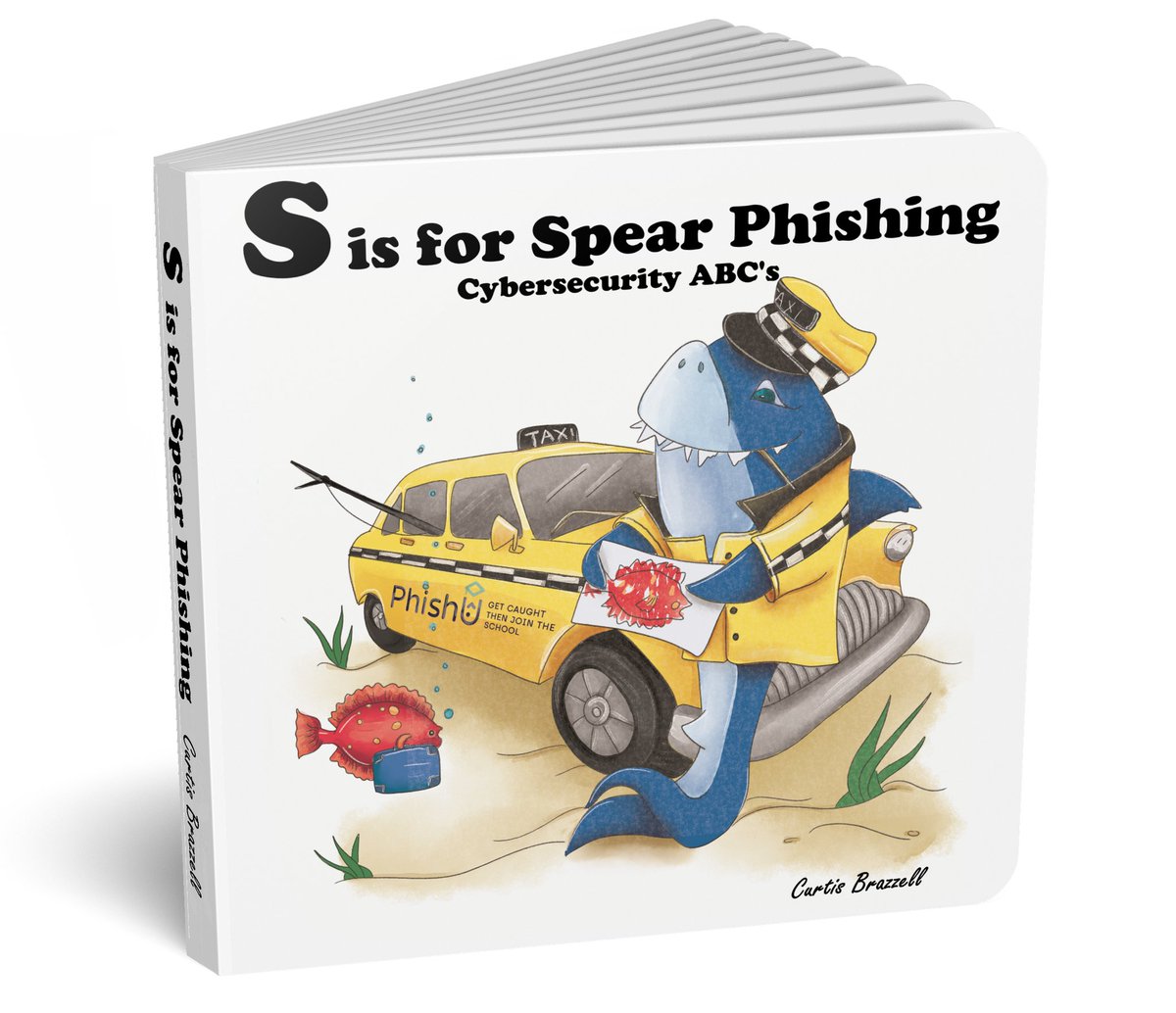 CurtBraz's tweet photo. Friends! I'm making something new. 😉 This time I'm promoting my company, #PhishU, by being my own sponsor! If you'd like to reserve your copy and pre-order today, please do so at https://t.co/ln6uczuW95. I'm also reprinting M!

#OceanLife #SisforSpearPhishing #CybersecurityABCs https://t.co/qkqOOW4b0Z