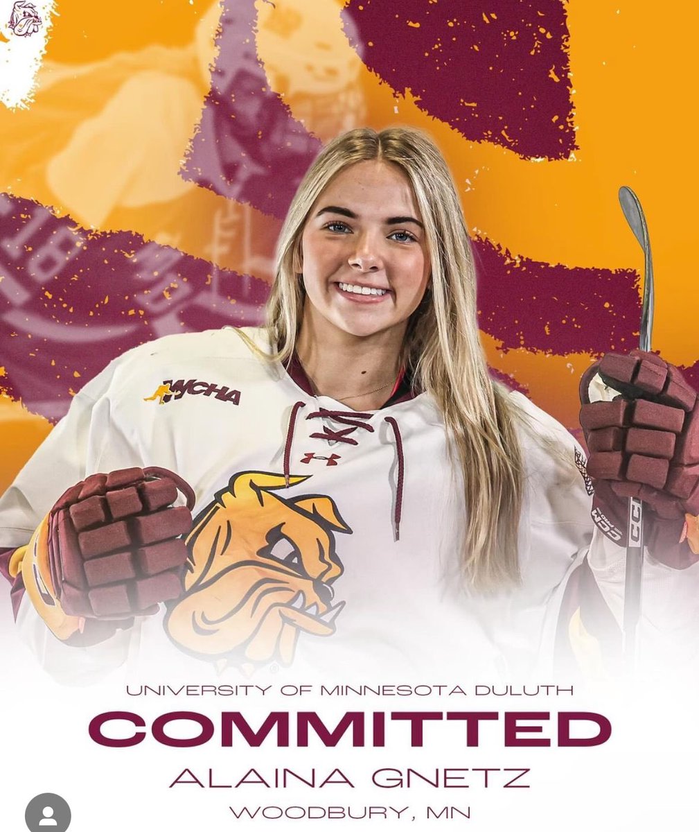 Congrats to WHS players Brooke &amp; Laini Gnetz on their commitment to UMD! We are excited to follow along their journey as Bulldogs!