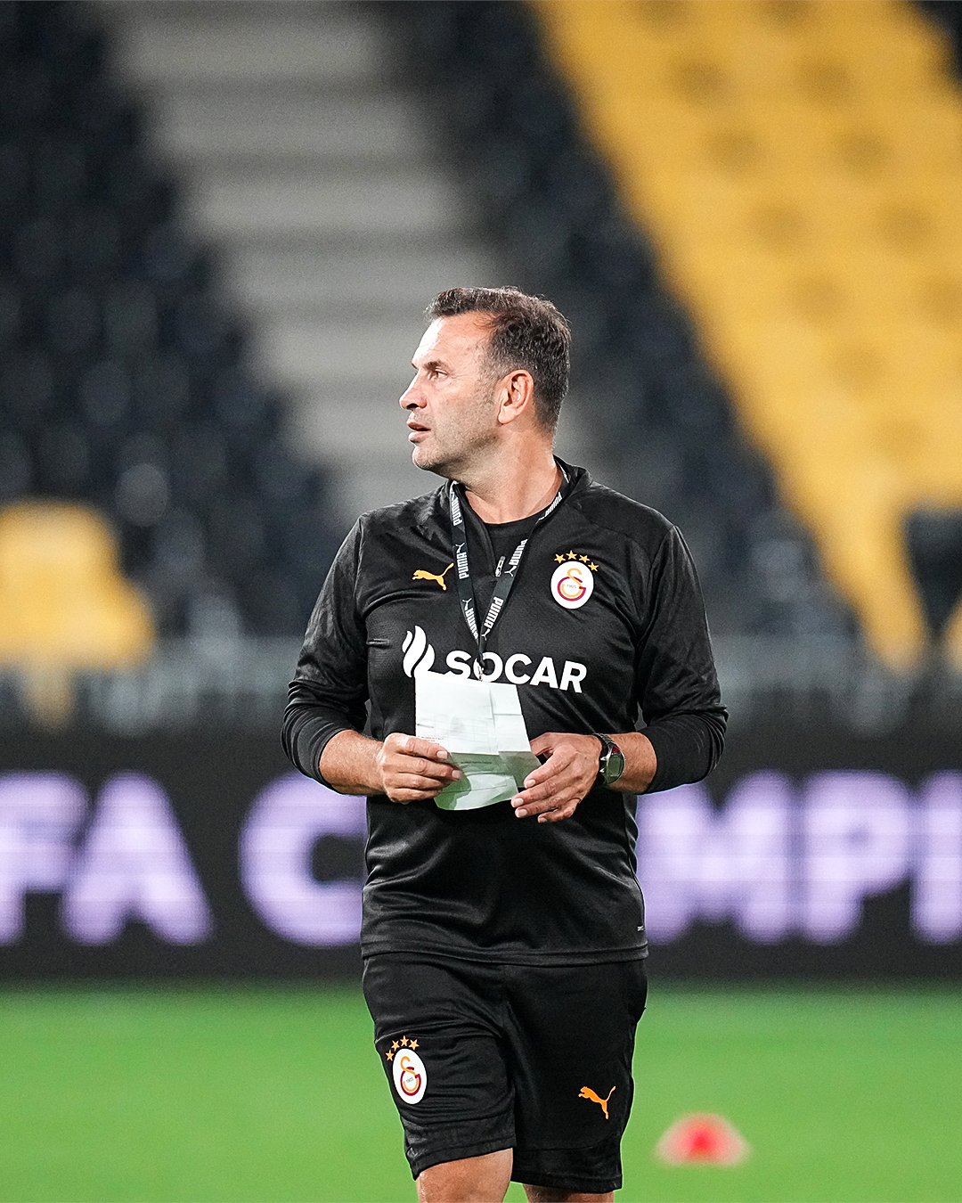 okan buruk