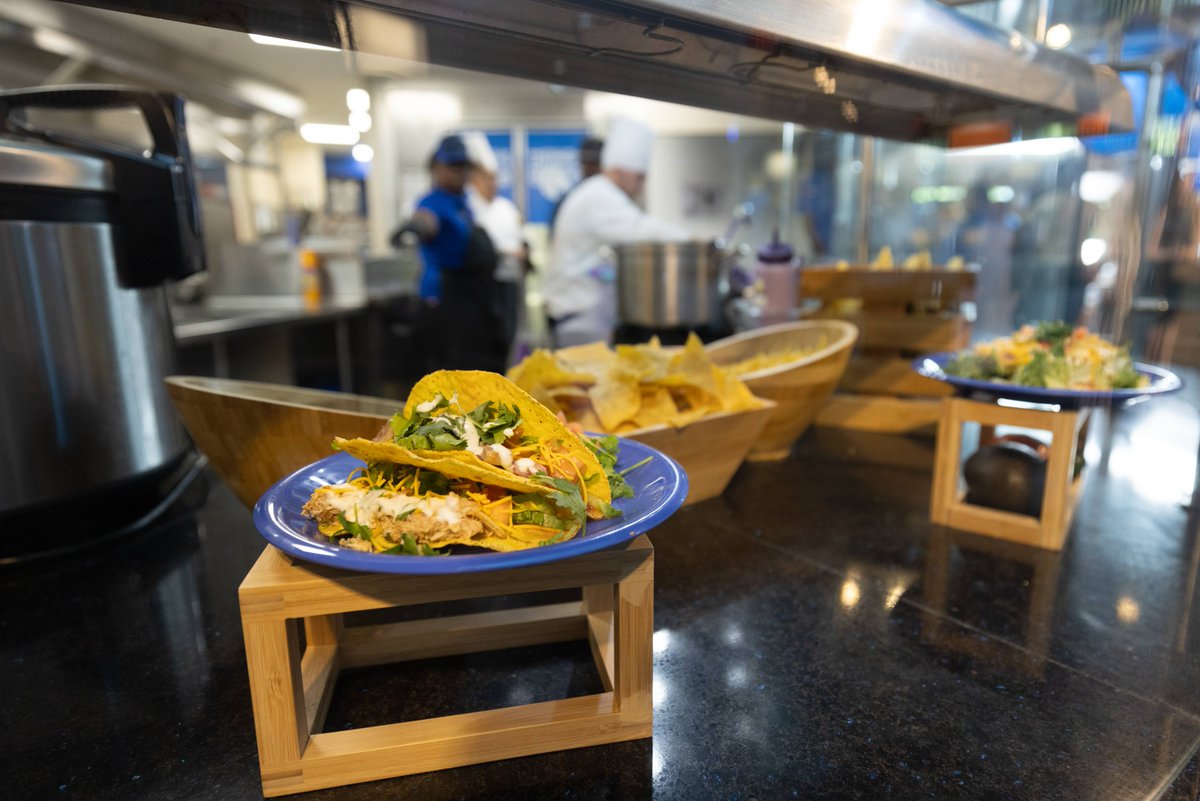 uncfsu's tweet photo. FSU, Aramark Adds True Balance Station for Students with Food Allergies. 

Read More Here: https://t.co/wvhzh7qP3y

#FayStateAte #TrueBalance #BroncoWellness #AreYouIn https://t.co/UIxIIBNPHe