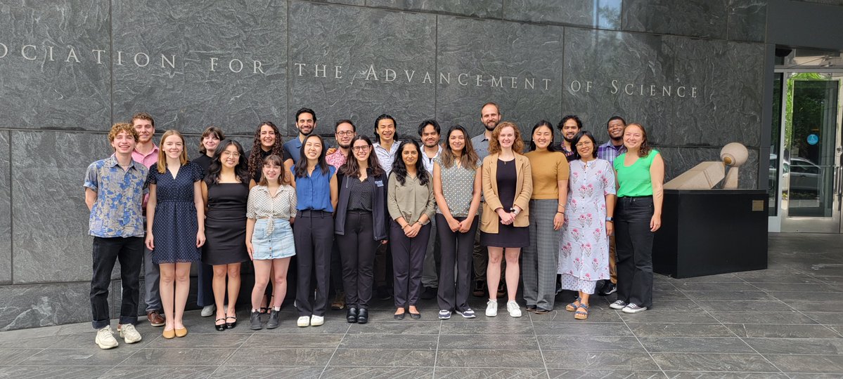 AAAS Mass Media Fellowship tweet media