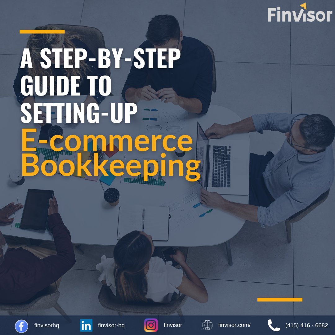 Master your e-commerce finances with our step-by-step guide. Learn how to set up efficient bookkeeping systems for your online store. 

👉Check out the full article on our website: finvisor.com/a-step-by-step…

#eCommerce #Bookkeeping #SmallBusiness #Finance #Accounting