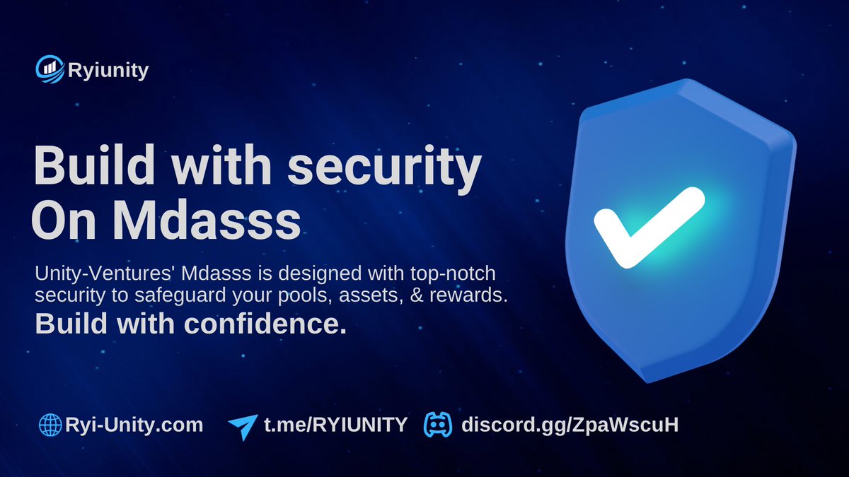 RyiuUpdate's tweet image. Building on mdasss is dev free
#PFAawards #mdasss #100X  #airdrop
