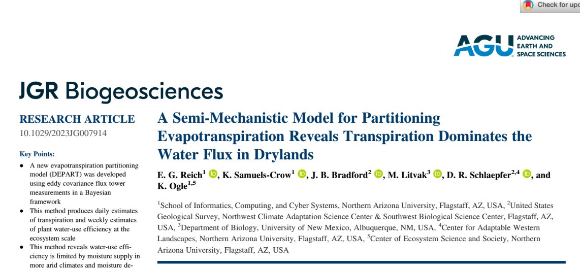 Hi everyone, let's join us at 1 pm PST on Aug 27th to discuss the exciting paper below:  
Emma Reich from Northern Arizona University will visit and give a talk on her latest research.
Zoom ID: 98195554388