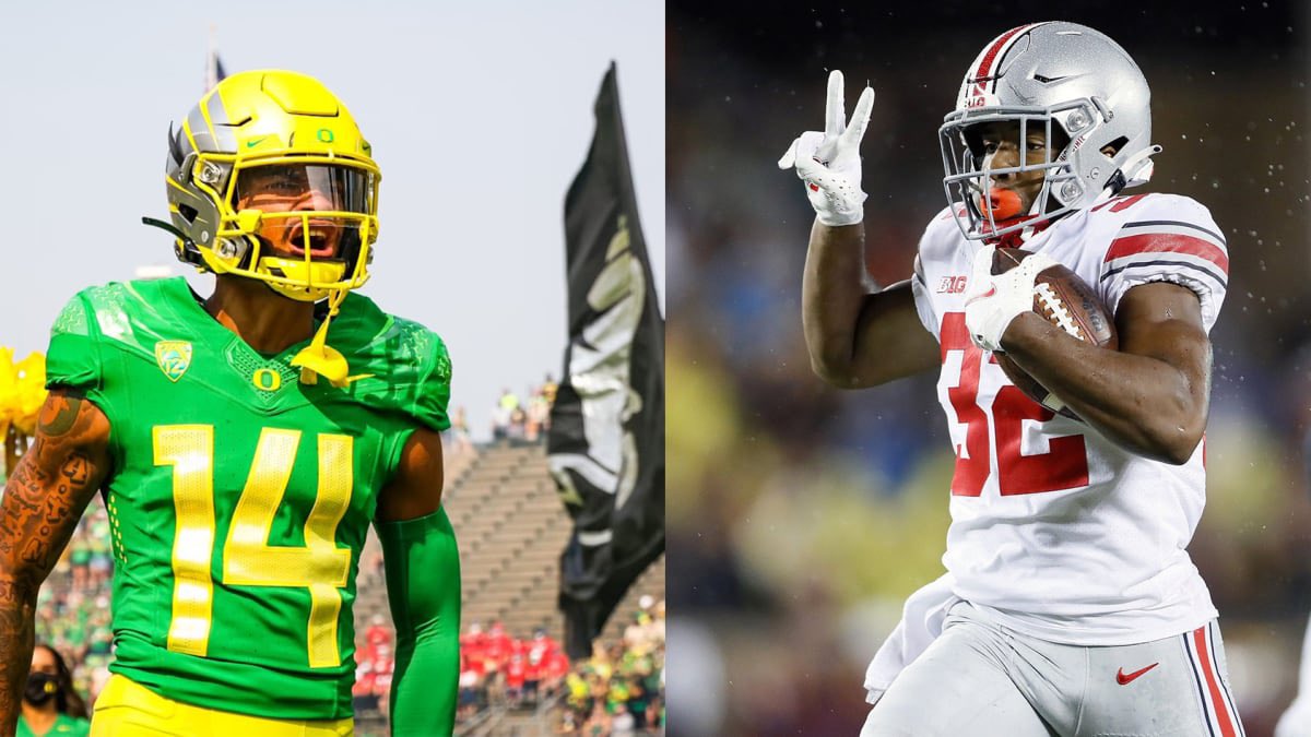 Ohio State vs Oregon (10/12) has been confirmed to be a night game

7:30pm on NBC 🍿