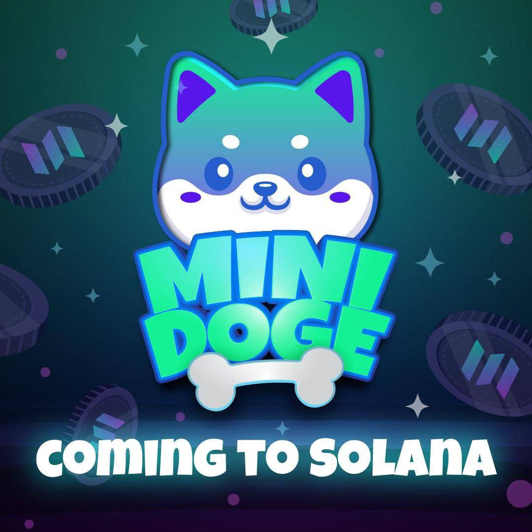 MiniDoge_SOL's tweet photo. 🚀 $MiniDOGE is launching THIS WEEK! 🚀 Our first exchange listing is confirmed, and the hype is REAL! 🌕🔥 Last time, $MiniDOGE hit $300M in just 72 hours—now it’s your chance to ride the wave! Don’t miss out on the next big thing in crypto!

Join the community: https://t.co/XgdNzCK2RR

#MiniDOGE #CryptoLaunch #ToTheMoon #BullishAF