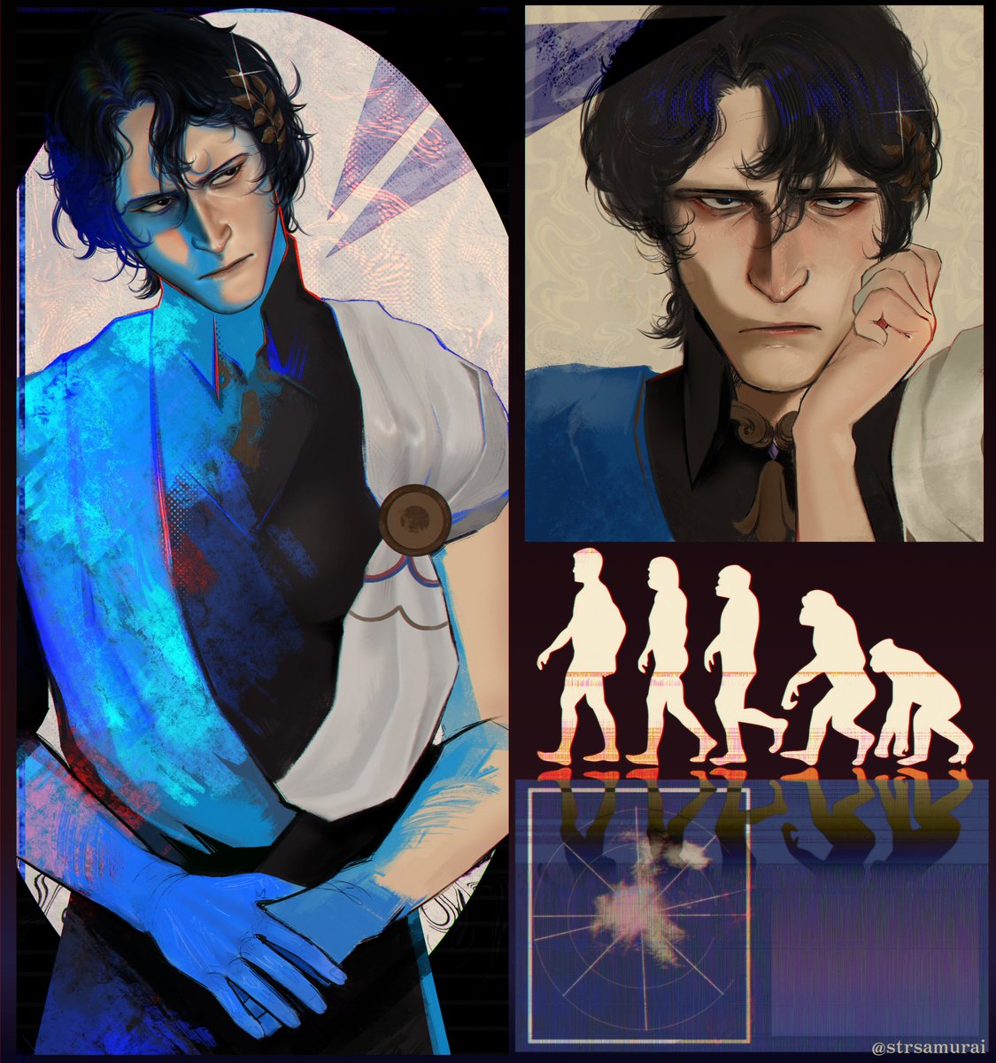 strsamurai's tweet photo. #Ratio #HSRFanart https://t.co/0u5Q2BhmZG