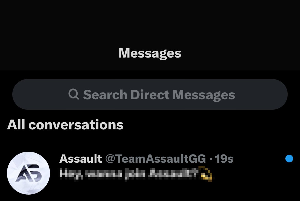 Everyone that Interacts within the next 24hrs will get THIS DM from us🤫