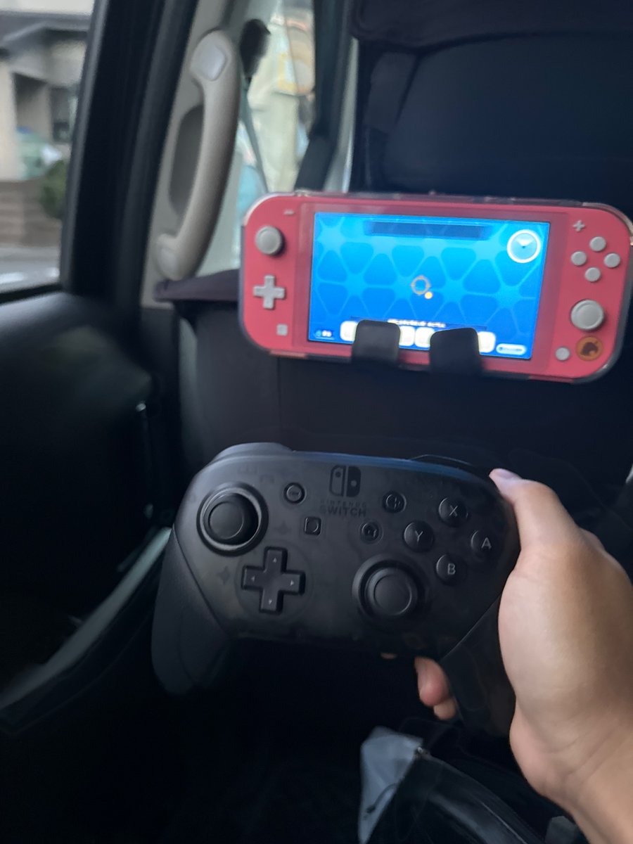 旅行なので車ノマキャ