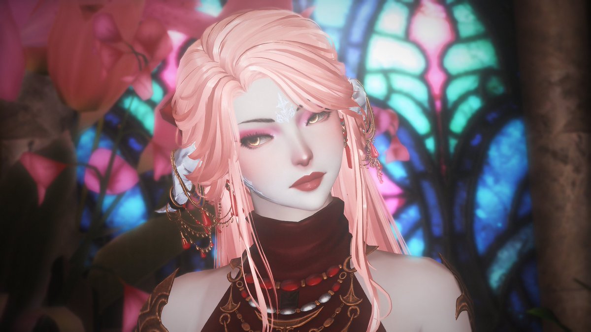 crownsthorn's tweet photo. learned how to make a makeup mod and now I'm too powerful 

she is SO back and your honor, she's beautiful......... https://t.co/DYZW995t4y
