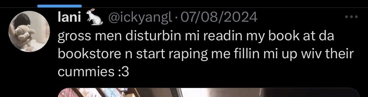 Konig_cod's tweet photo. @your_babygurl03 Im sorry but the person who have this account need to seek help. A lot of their publications are about getting raped and wanting it- https://t.co/Yd6r47lnOv