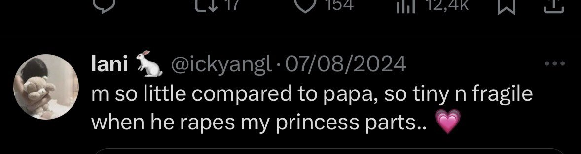 Konig_cod's tweet photo. @your_babygurl03 Im sorry but the person who have this account need to seek help. A lot of their publications are about getting raped and wanting it- https://t.co/Yd6r47lnOv