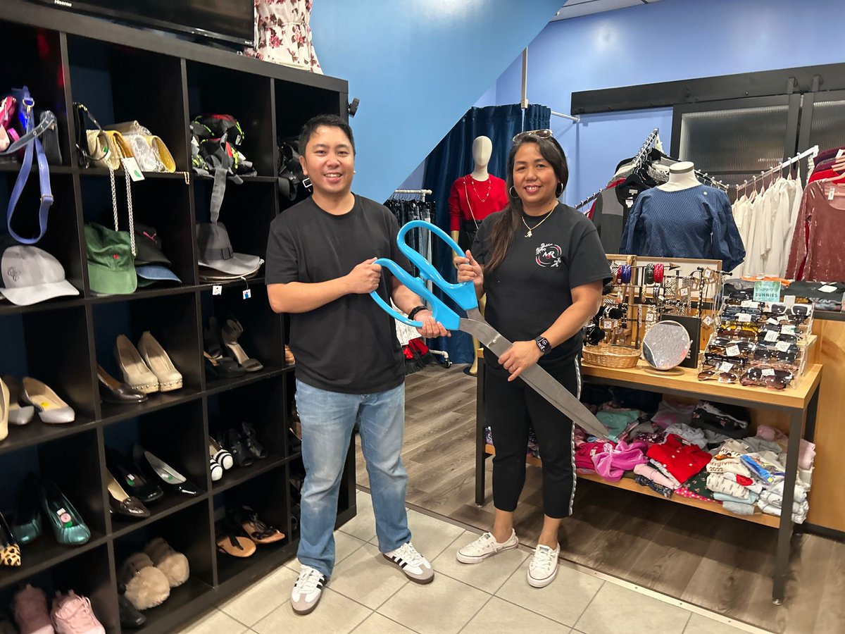 Mrs Clothes and Stuff is officially open on Richmond Street in Downtown London! 🛍️🎉 

Discover unique finds, vintage gems, and sustainable fashion that you’ll love. Come down and celebrate their grand opening with us! 👗✨

📍350 Richmond St. London, ON.