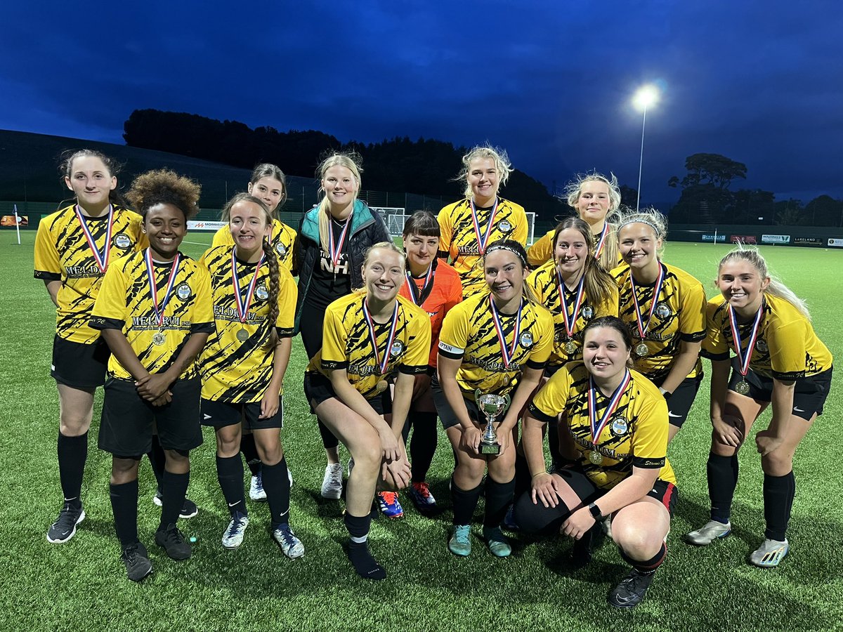 🏆 | Women’s Cup Final #1

Congratulations to Stanwix Hornets who have won the 1st of 4 League Cup Finals this week! 

Carlisle Utd Development 1️⃣
⚽️ Emma Kenyon 

Stanwix Hornets 3️⃣
⚽️⚽️ Hanna Tekia 
⚽️ Anna Helliwell 

🏟️ Penrith AFC