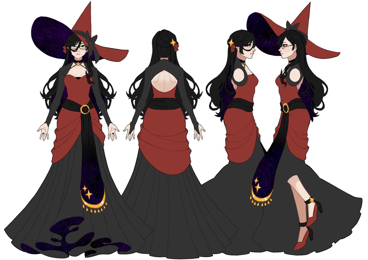 PAMaster2's tweet image. Hi there! I’m Emily Aster, Mars Witch VTuber!  
I’m a variety streamer at twitch.tv/EmilyAster, and I also cohost the Arcade Pit on ttv/Smight on Sundays!  

Art/clip hasthtag: #Astelier
Model by: @raukisu
Rig by: @totochomp