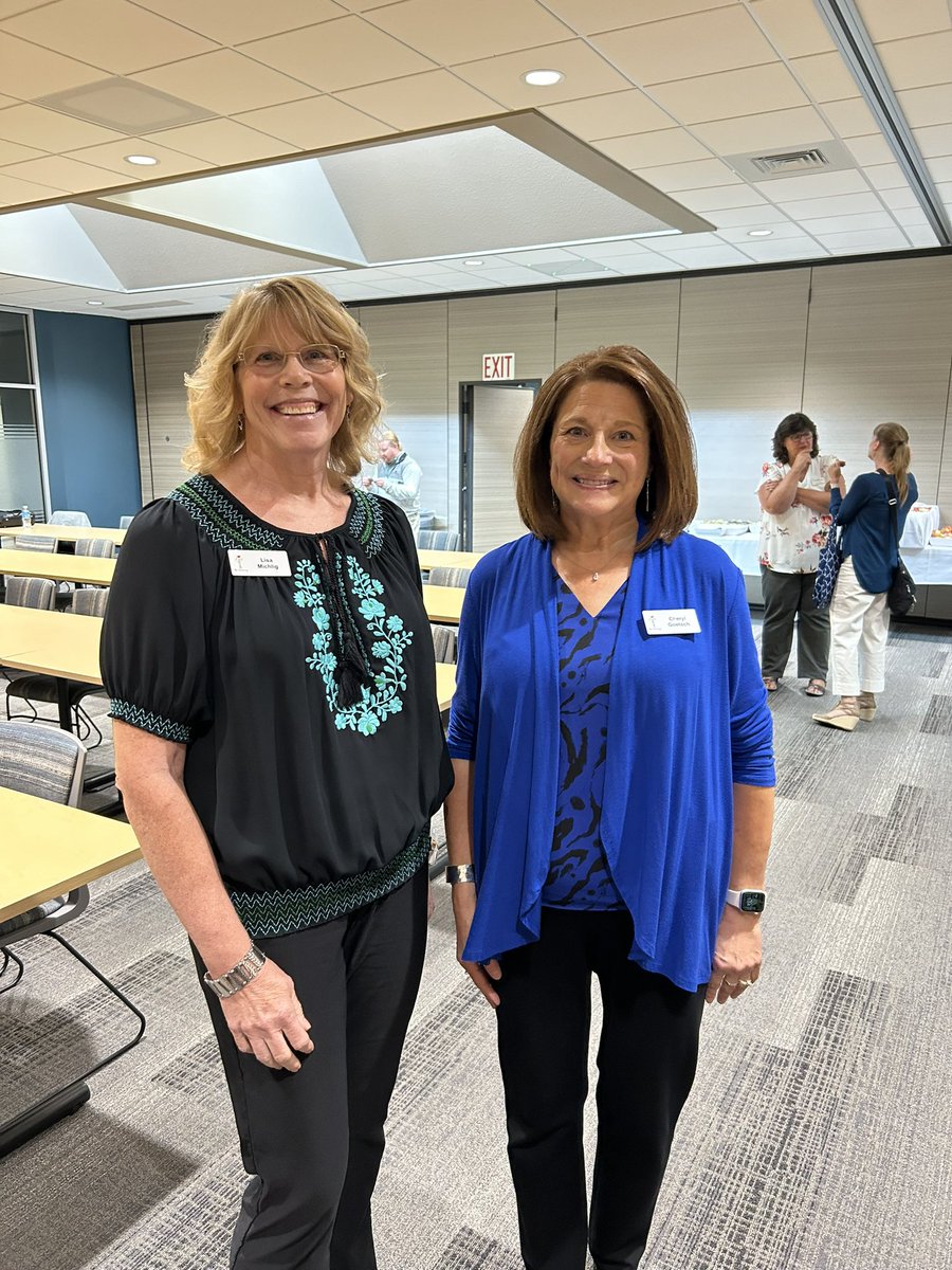 BeAmazing2day's tweet image. Cheryl and Lisa presented at the Community Foundation of North Central Wisconsin’s “Meet the Funders”, a networking and educational event. We are proud to be a resource for others in the community to carry out community service projects. 

beamazingday.com/apply-for-fund…